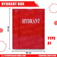 Hydrant Box A1 (Tanpa Kaca)
