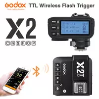 Godox Trigger X2T - TTL Wireless Trigger HSS For Canon - X2T-C