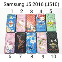 Case Softcase Karakter For Samsung J5 2016 / Case Ultrathin J510
