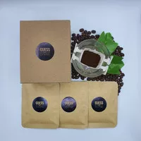 Coffee Drip - [Drip Bag Kopi] - ARABIKA ARJUNO/ FW - Box Isi 10 Pcs