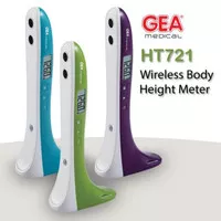 Alat Ukur Tinggi Badan Nirkabel Gea HT721 Wireless Body Height Meter