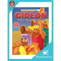 Buku Bacaan Anak - Seri Tokoh Alkitab - Gideon Dan Pasukannya