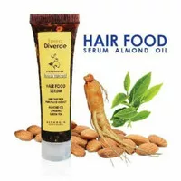 Terra Diverde Hair Food Serum Almond Keratin Treatment 16ml