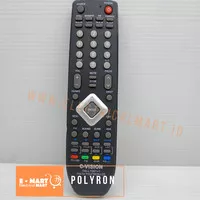 REMOT TV POLYTRON LCD LED / Remot TV Tanpa Program