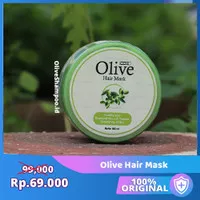Olive Hair Mask/Masker Rambut Olive Original By C.OE