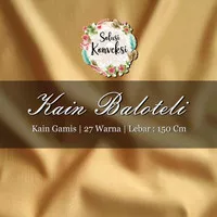 Kain Balotelli / Bahan Gamis