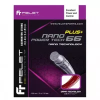 Senar Badminton FELET Nano Plus Power Tech 66 Original