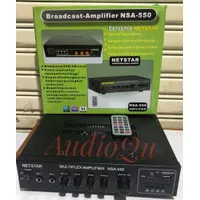 Amplifier Karaoke Netstar NSA 550/ NSA550 Bluetooth USB