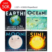 Elements of the Universe Sun,Earth,Moon,Ocean 1 Set 4 Buku Paperback