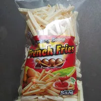 FRENCH FRIES 2000 250gr / FRENCH FRIES 2000 KILOAN