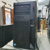 Server ibm X3200 m3 intel core i3 mikrotik x86 4count cpu irit listrik