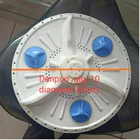 Pulsator mesin cuci Denpoo gigi 10 diameter 34cm DW8907