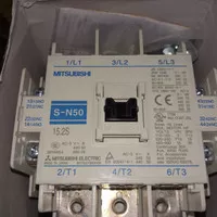 kontaktor CONTACTOR Mitsubishi S-N50 SN50 SN-50 220V