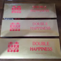 Rokok import DOUBLE HAPPINESS Gold