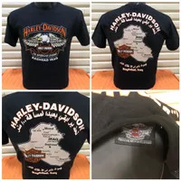 Kaos Harley Davidson - Baghdad Iraq,Black