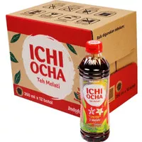 Ichi Ocha Teh Melati 350 ml | Grosir 1 Carton