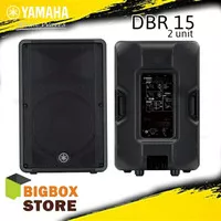 Speaker Yamaha DBR-15 / DBR15 / DBR 15 Active