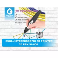 SUNLU STEREOSCOPIC 3D PRINTER 3D PEN SL-800