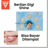 Berlian Gigi Merk Shine - 100%Original