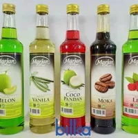 Sirup Marjan 460 ml(melon,moka,vanila,leci,coco pandan)