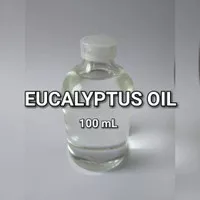 EUCALYPTUS OIL/MINYAK EUCALYPTUS(murni tanpa pewarna)100ML