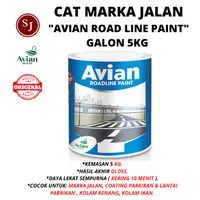 CAT AVIAN ROAD PAINT/CAT KOLAM 5 KG X CAT KOLAM IKAN KOI X CAT INDEKS