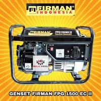 Genset / Generator FIRMAN FPG 1500 EC II 4 TAK