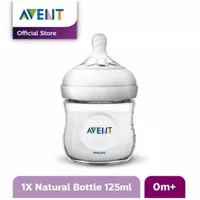 Avent Botol Natural 125ml Putih / Botol Susu