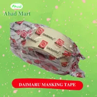 DAIMARU masking tape 2 inch daimaru lakban kertas 2 inch
