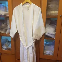 Bathrobe/kimono waffle hotel edition OSHOME jubah mandi