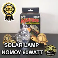 NOMOYPET SOLAR LAMP 80WATT FULL SPECTRUM LAMPU UVA UVB REPTIL TORTO