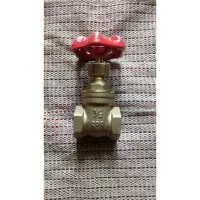 1/2 inch Gate valve ONDA/Stop kran putar