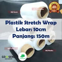 Plastik Wrapping Stretch Film 10cm x 150M - 17 micron