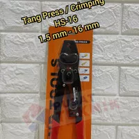TANG CRIMPING HS 16 TANG PRESS SKUN HS-16 TANG PRESS 16 MM