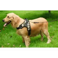 Harness Besar Anjing size L M Adjustable Strap vest collar large dog