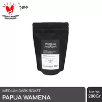 Kopi Arabica Papua Wamena 200 Gram (Biji/Bubuk) | Worcas Coffee