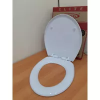 Tutup Closet / Toilet Duduk Model Toto SOFT CLOSE ELITE Putih