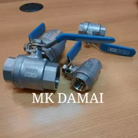 Ball valve / Stop kran 2 1/2" type 2pc sankyo