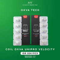 OXVA Velocity Unipro Coil 100% Authentic by OXVA Tech