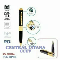 SPY CAMERA PEN BPR6 - CAMERA PENGINTAI BALLPOINT