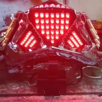 Stoplamp Vario LED OLD RUNING + Sein LED + Mika Smoke SESET
