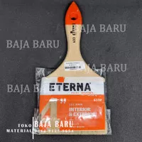 Kuas Cat Eterna 633 4 / Kuas Cat 4 inch Eterna / Kuas Cat Tembok 4