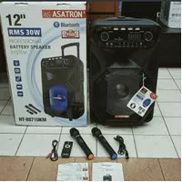 speaker portable meeting wireless 12 inch Asatron 8871ukm