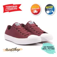 SEPATU CONVERSE ALL STAR MURAH CONVERSE MARUN CONVERSE MAROON TERLARIS