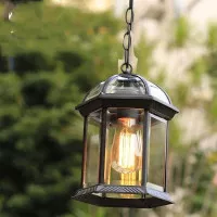 lampu gantung outdoor - lampu teras type101
