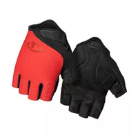 Giro Cycling Gloves Jag Trim Red