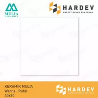 Keramik Mulia 30x30 Putih KW 1 / Putih polos