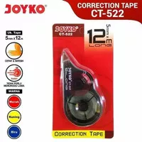 Tip Ex Joyko 12m long Correction Tape Panjang Besar