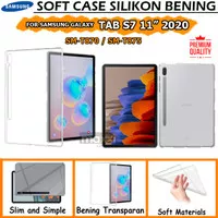 Samsung Tab S7 11 Inch 2020 SM-T875 Premium Clear Ultra Thin Soft Case