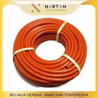 Selang Gas Lpg Meteran Winn Gas Orange / Selang Elpiji / Selang Kompor